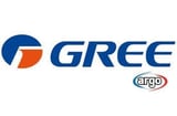 GREE company logo with blue and orange design and Argo subsidiary branding